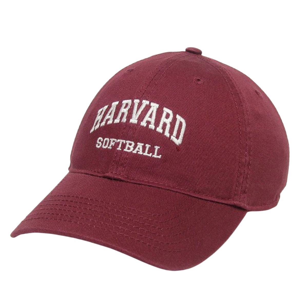 Harvard Softball Twill Hat Harvard The Coop